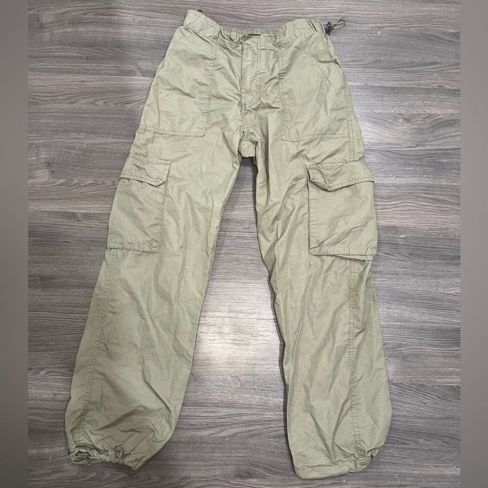 Ardene Y2K Women's Green Cargo Pants